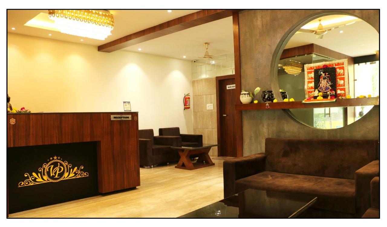 Hotel Vrindavan Palace Indore Luaran gambar