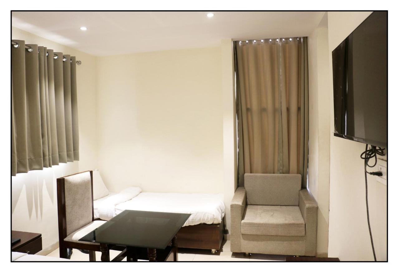 Hotel Vrindavan Palace Indore Luaran gambar