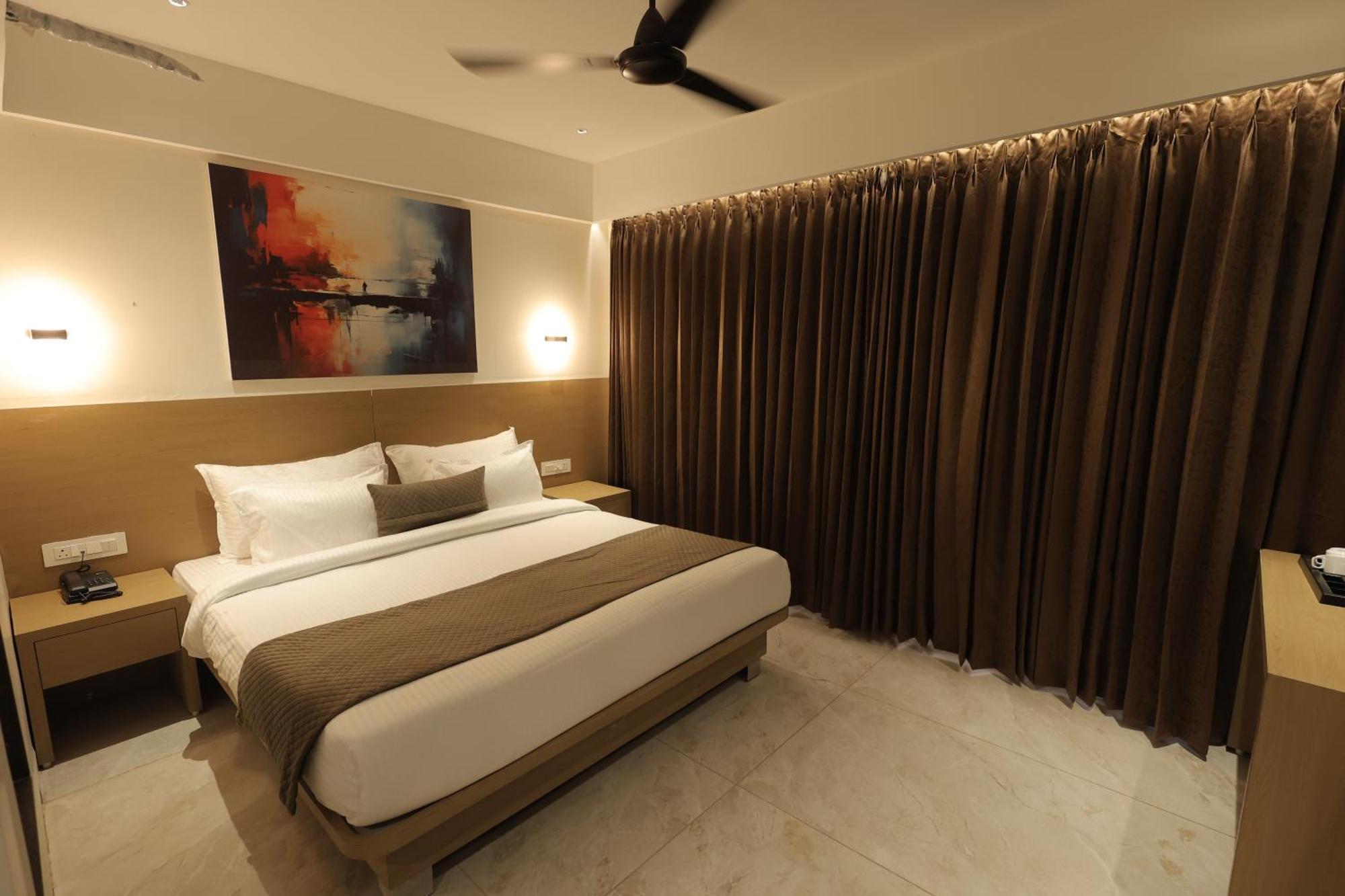 Hotel Vrindavan Palace Indore Luaran gambar